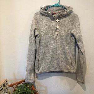 North Face Crescent Sunshine Hoodie women’s medium